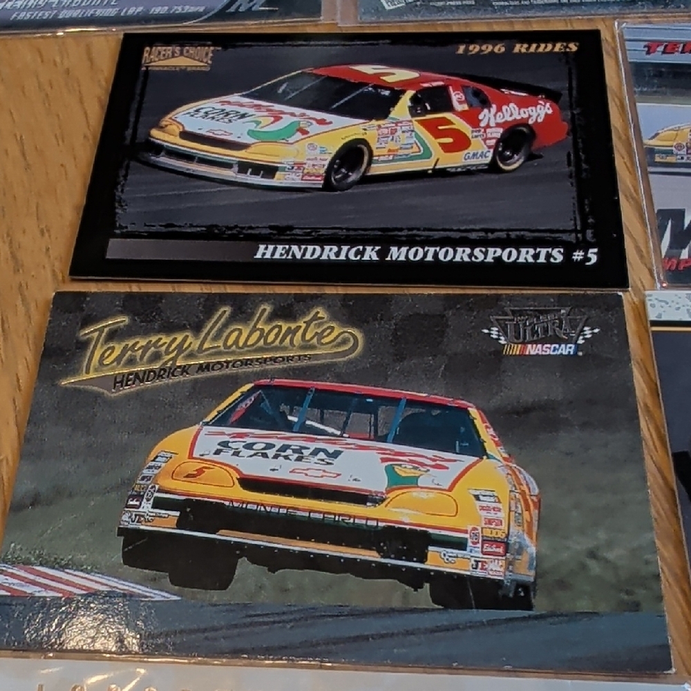 Terry Labonte Kellogg's Racing Collectible Cards - Picture 3 of 8